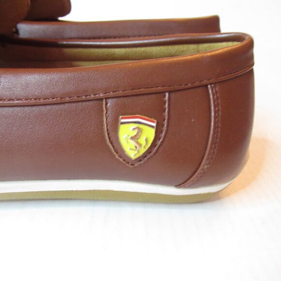 Bruno Marc Men's Brown Bush-01 Driving Loafer/Shoes Size (6.5) - Picture 6 of 9